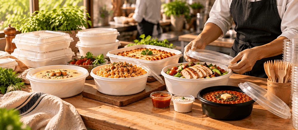 The Complete Guide to Choosing Foodservice Disposables