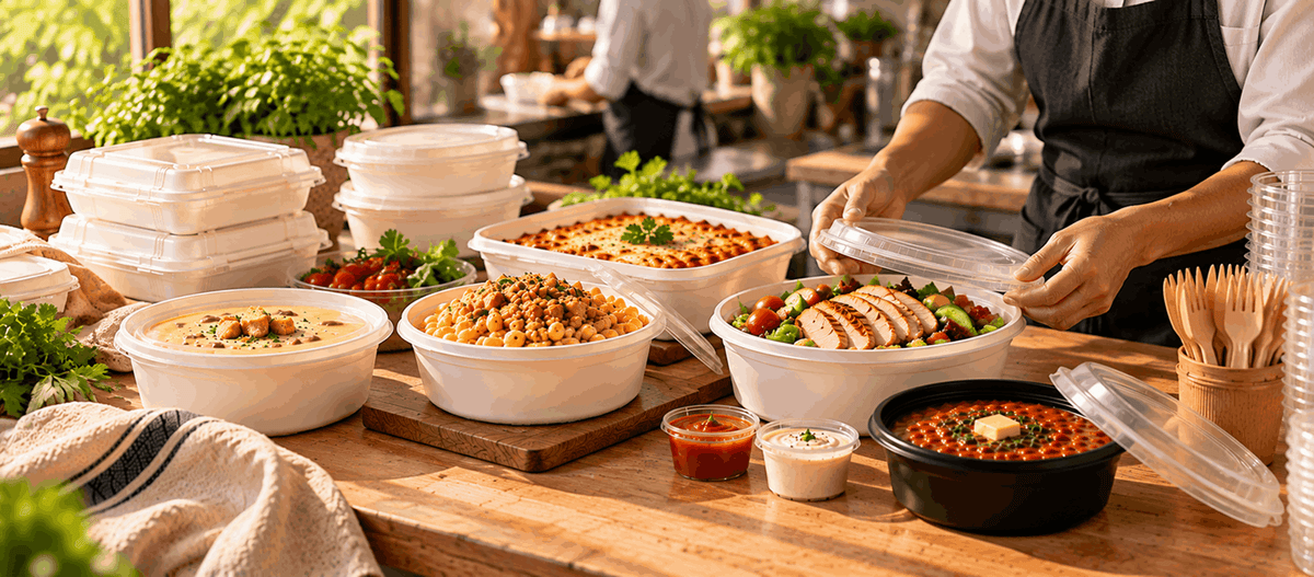 The Complete Guide to Choosing Foodservice Disposables