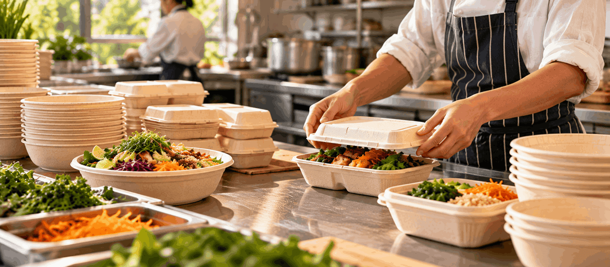 Switching Your Restaurant to Compostable Packaging: A Step-by-Step Guide