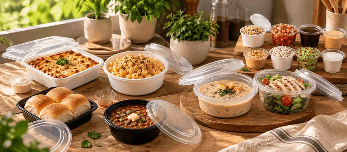 Reusable Takeout Containers: How They Cut Your Plastic Use and Your Costs