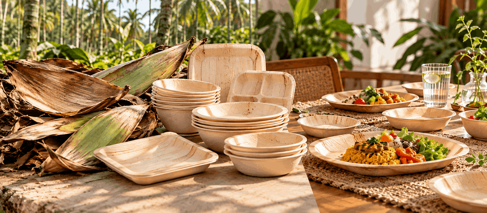 Meet the Areca Leaf: The Plate That Falls from a Tree