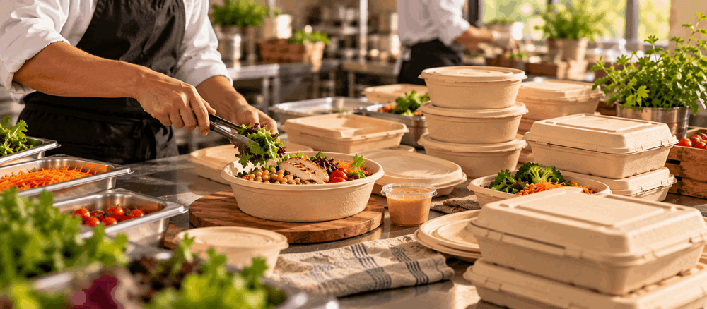 Top 10 Benefits of Sustainable Tableware