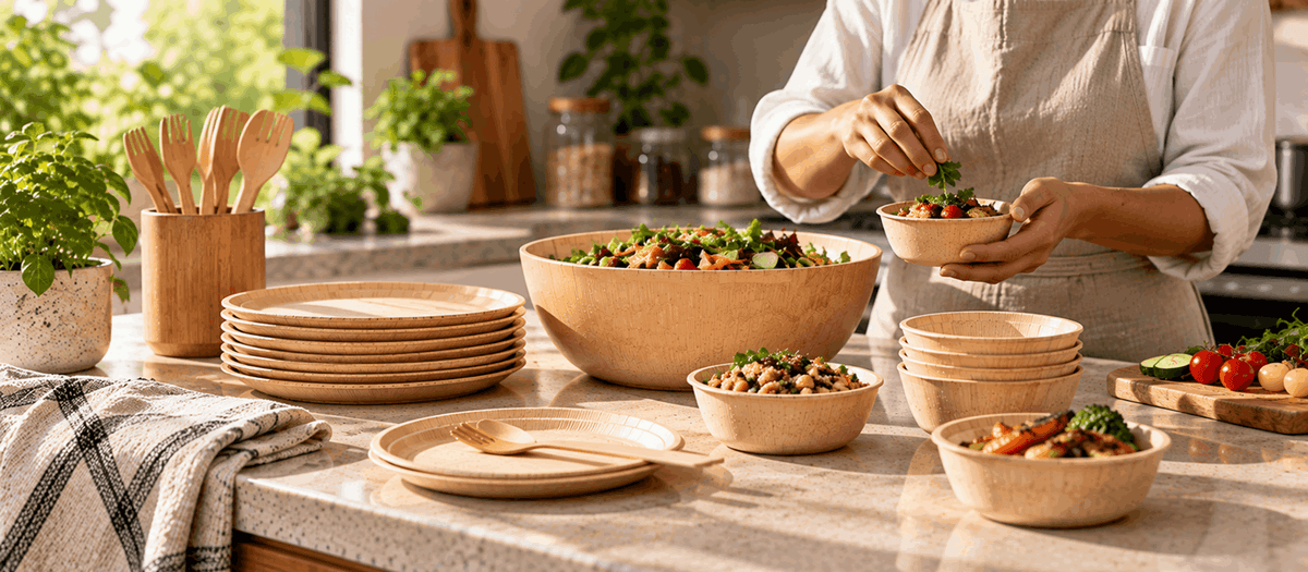 Birchwood &amp; Bamboo: Strong, Splinter-Free and Renewable