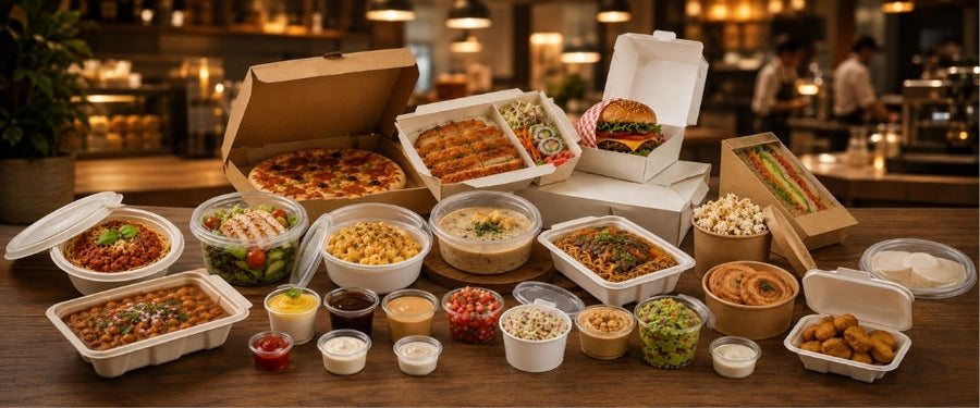 Takeout Containers & Food Boxes