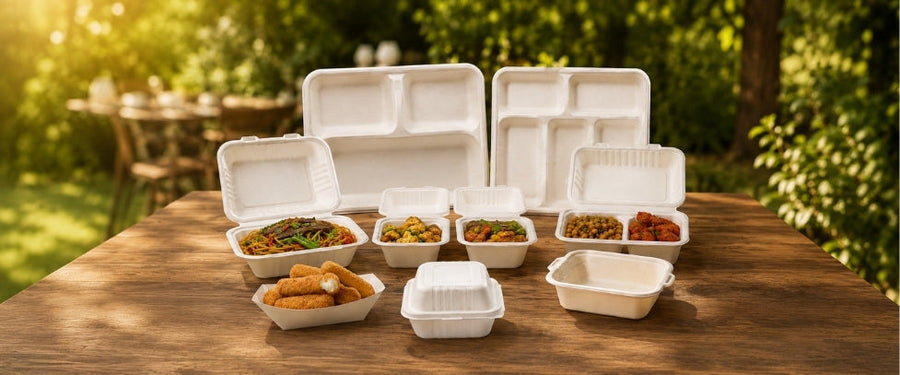 Meal Trays & To-Go Clamshells