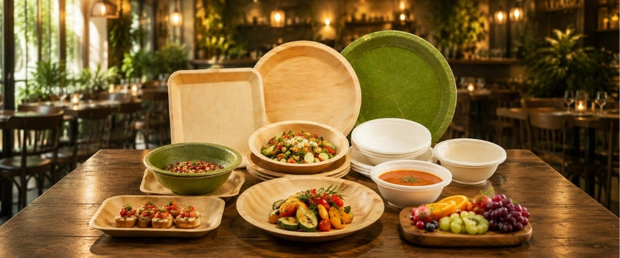 Disposable Plates & Bowls