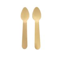 110 Mm Birchwood Premium Spoons