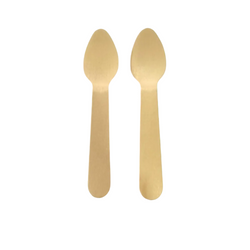 110 Mm Birchwood Premium Spoons