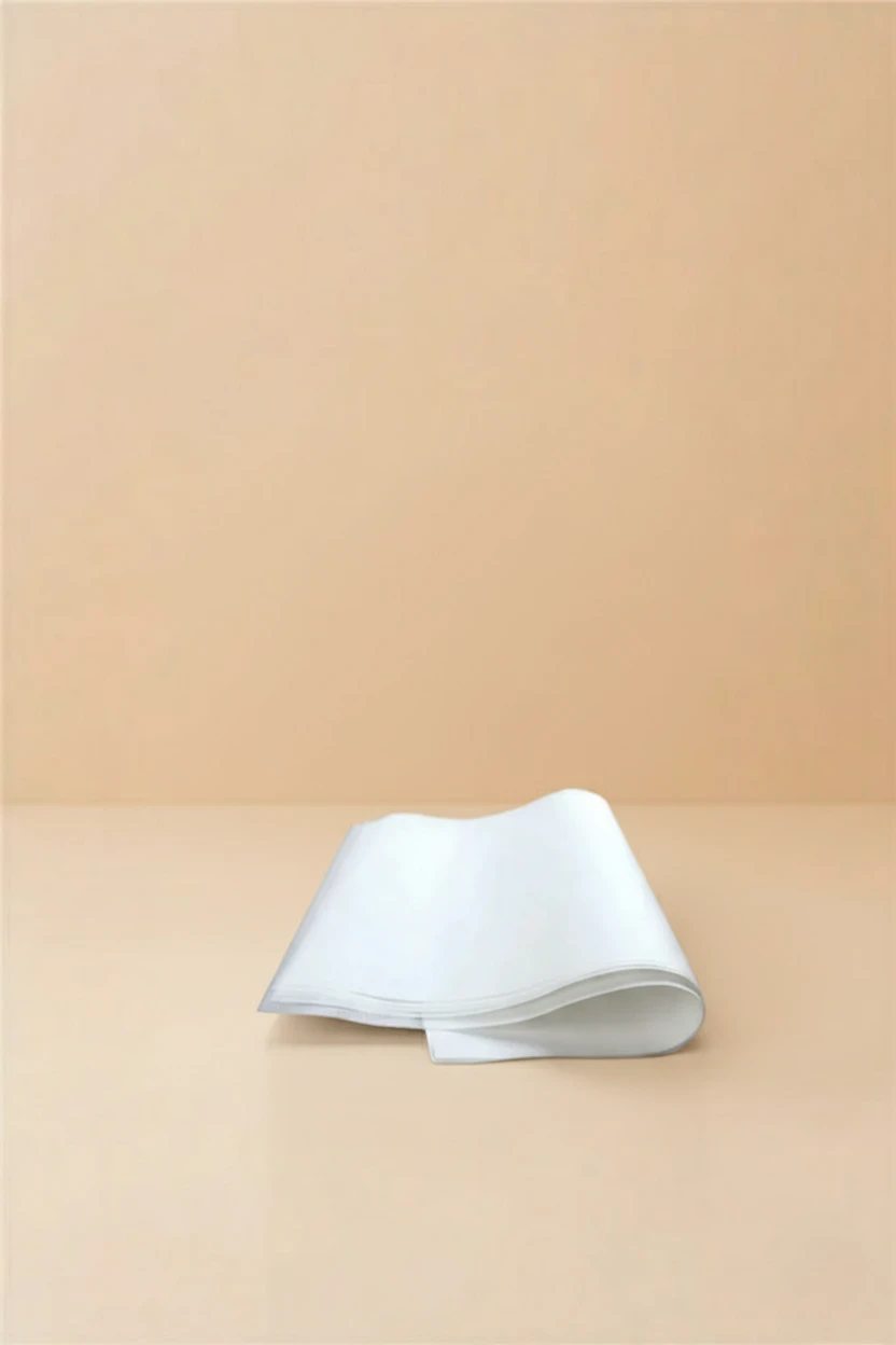 15*16 inch Compostable Plain Oil & Grease Proof Food Wrapping Sheet ( 40 Gsm )