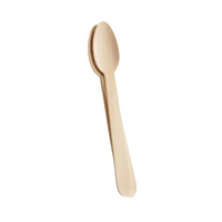 160 Mm Birchwood Regular Spoons