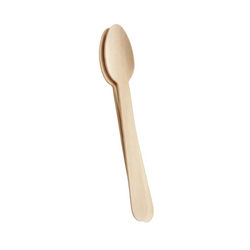 160 Mm Birchwood Regular Spoons