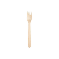 160 Mm Birchwood Regular Forks
