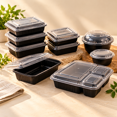 Leak-Proof Takeout Containers