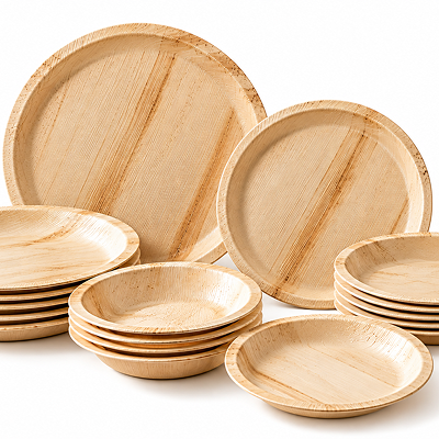 Palm Leaf Plates