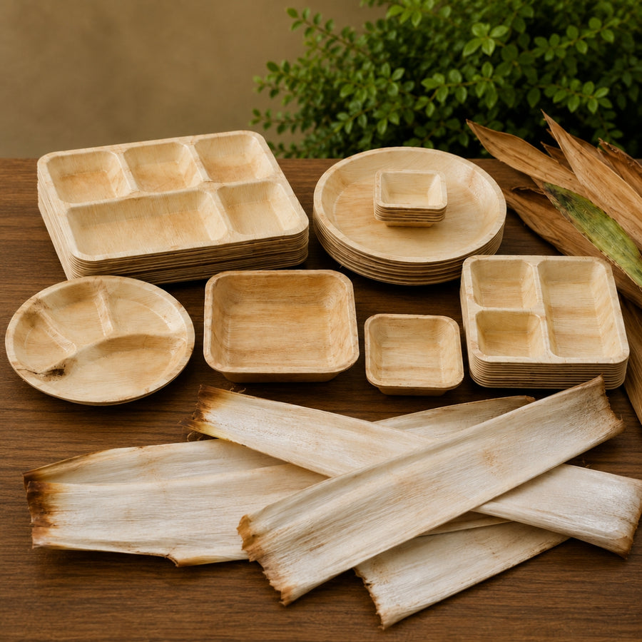 Areca Palm Leaf