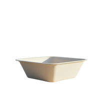 17 OZ Round White Paper Salad Bowls
