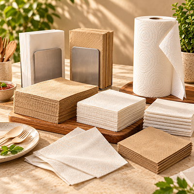 Napkins & Tissues
