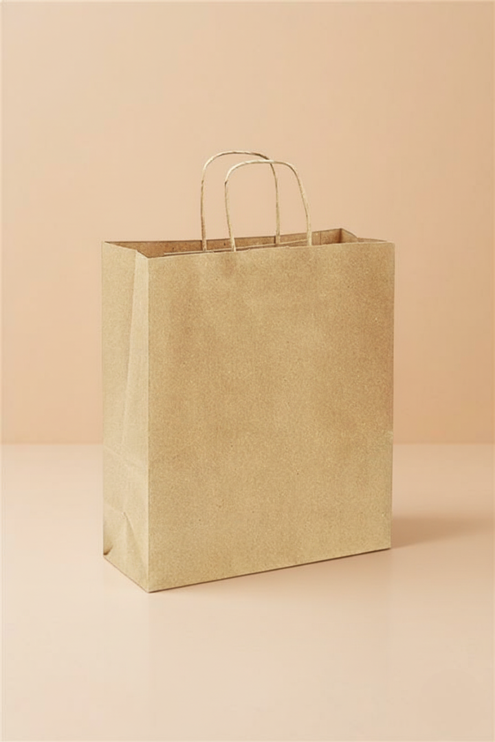 Paper Bag Size 13*7*13 Handle