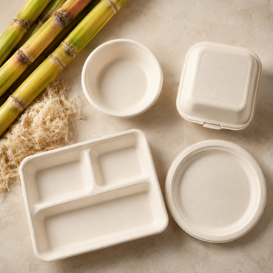 Sugarcane Bagasse