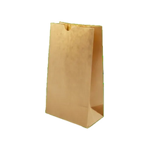 # 3 SOS Food Grade Kraft Paper Bags
