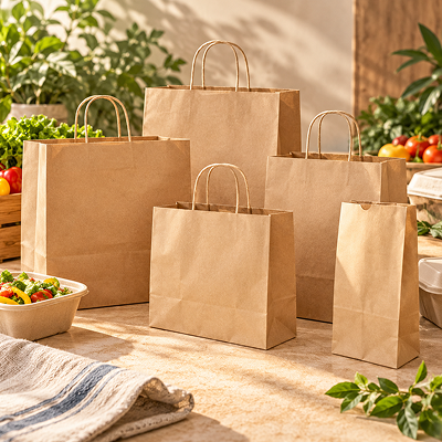 Kraft Paper Bags