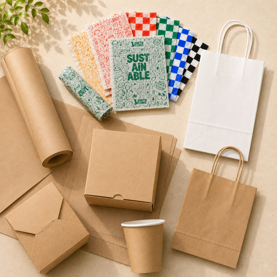 Recycled & Virgin Paper & Board · FSC