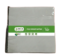 Premium 15.7 x 15.7 " 2-Ply 167 Pcs 1/4 Fold Dinner Napkins -18/Case