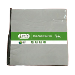 15.7 x 15.7 " 1-Ply 375 Pcs 1/4 Fold Dinner Napkins-8/Case