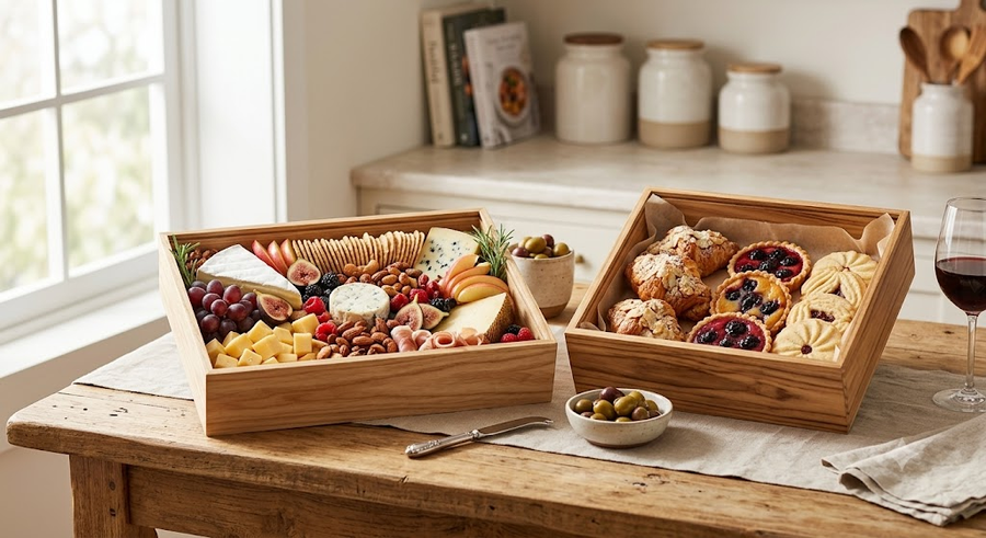 Pastry & Grazing Boxes
