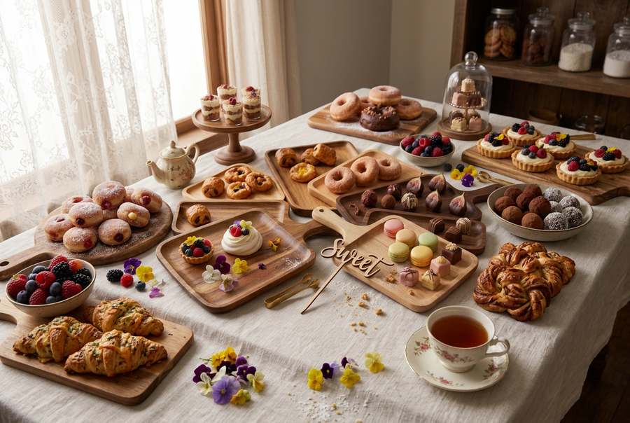 Plates & Toppers