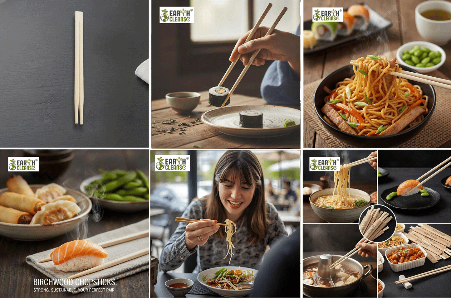 Birchwood Chopstickss
