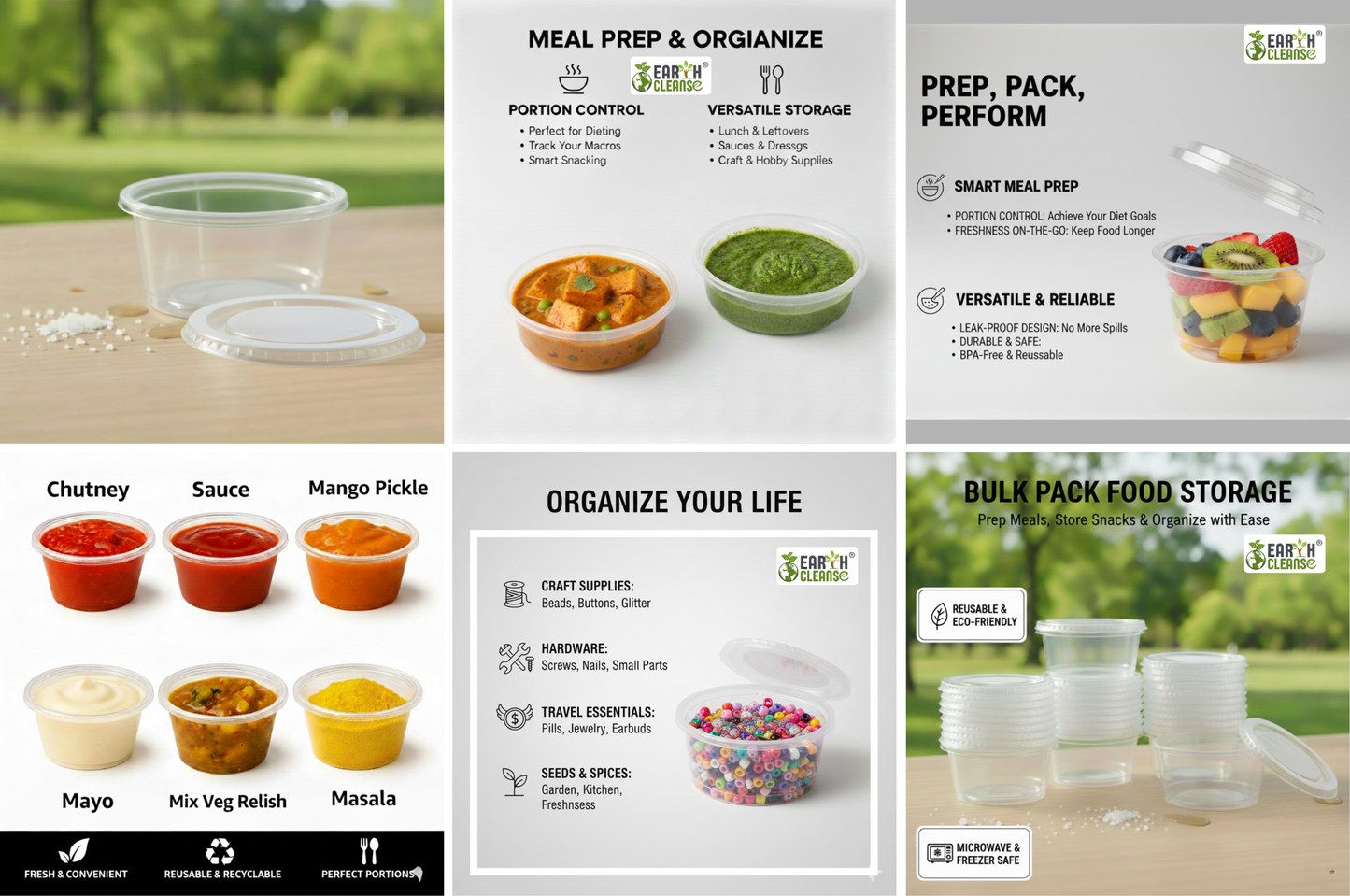 4 OZ   PORTION CUPS LID