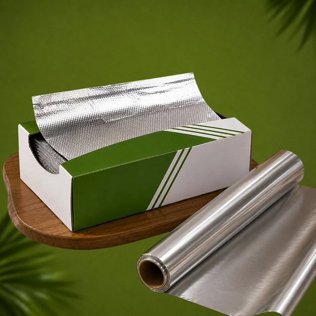 Aluminum Foil Rolls & Pop-Up Sheets