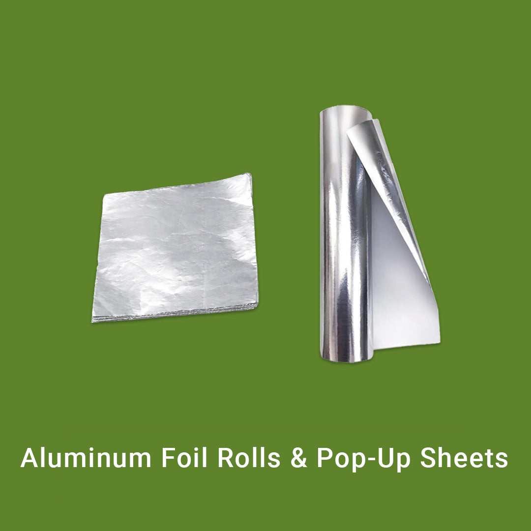 Aluminum Foil Rolls & Pop-Up Sheets