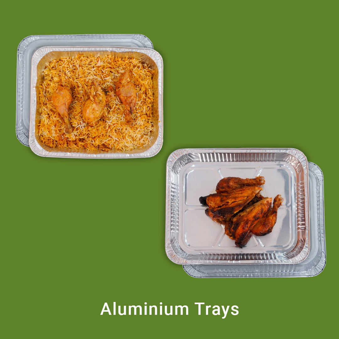 Aluminium Trays