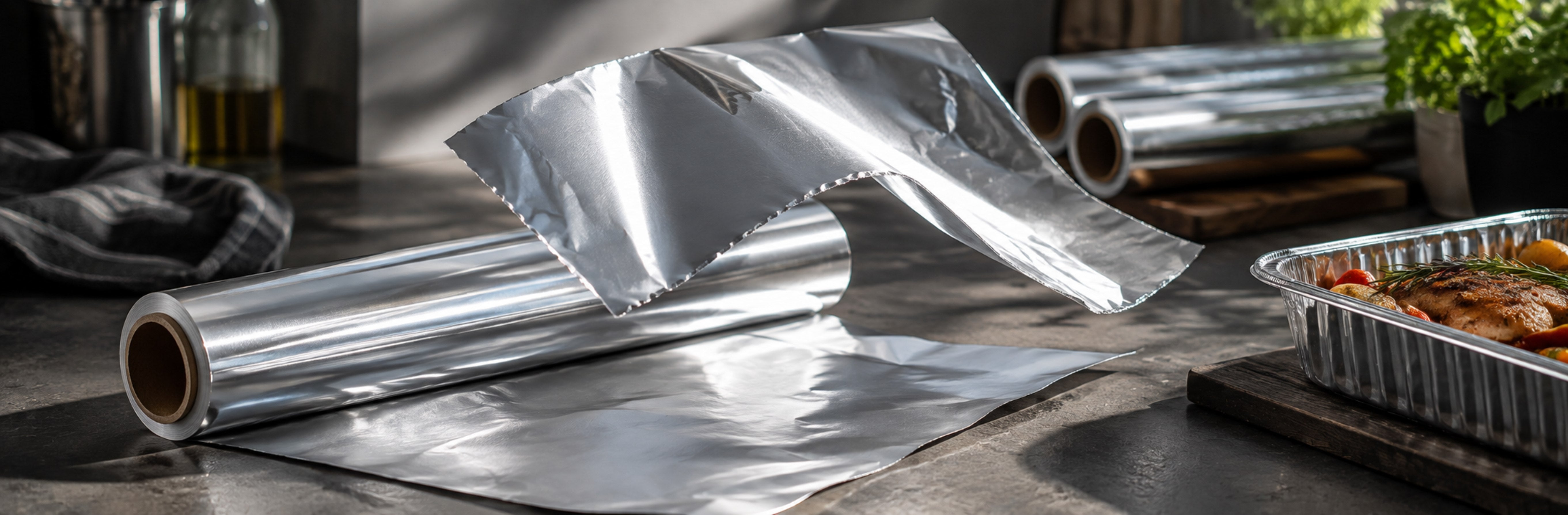 Aluminum Foil Rolls & Pop-Up Sheets
