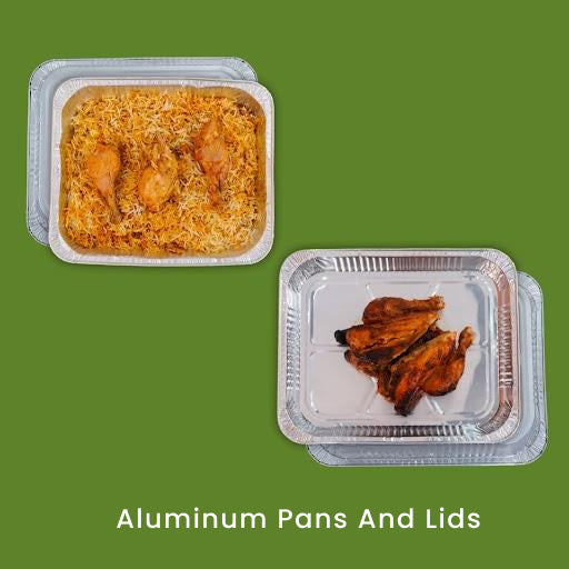 Aluminum Pans And Lids