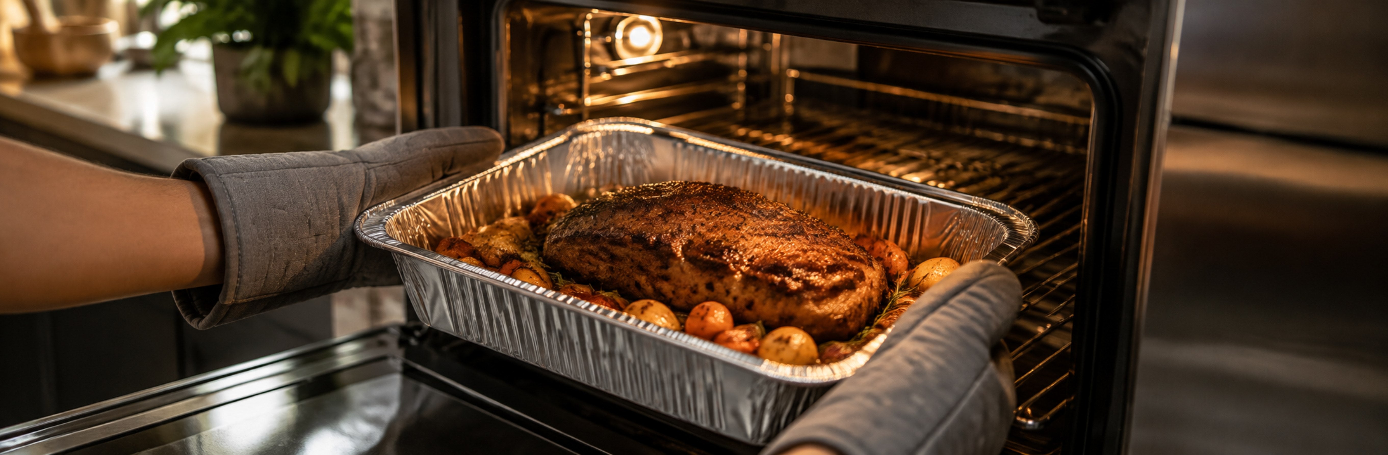 Aluminum Pans And Lids
