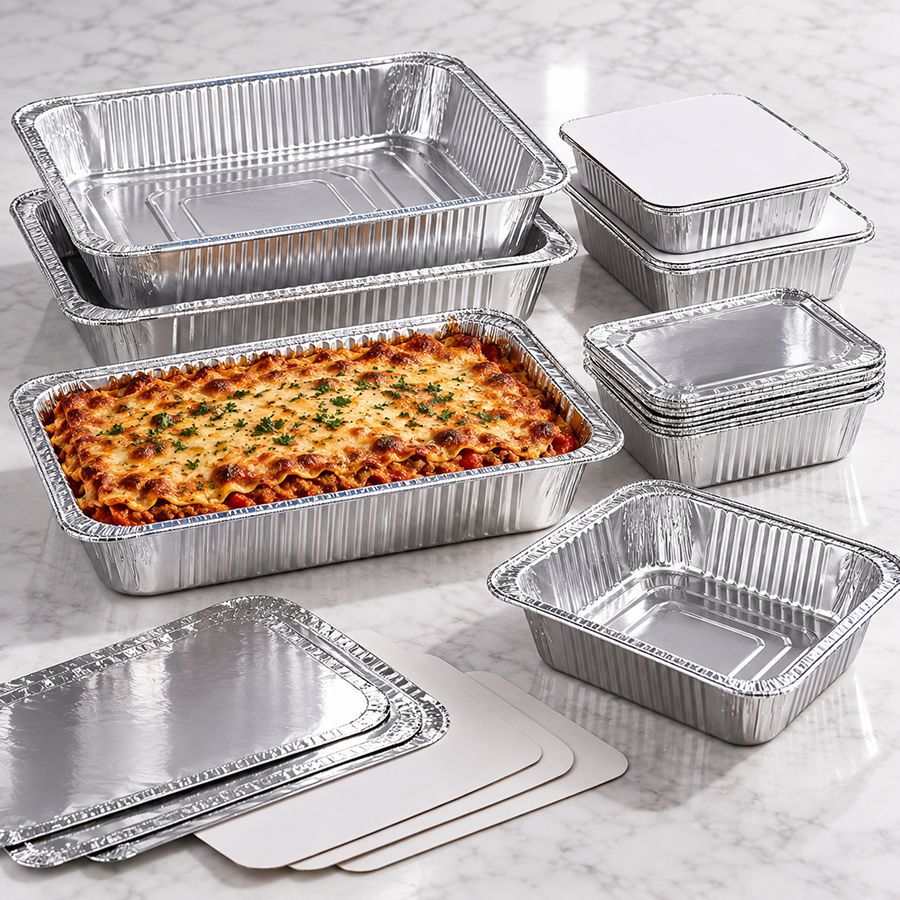 Aluminium Pans & Trays