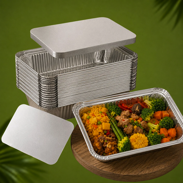 Aluminum Pans And Lids