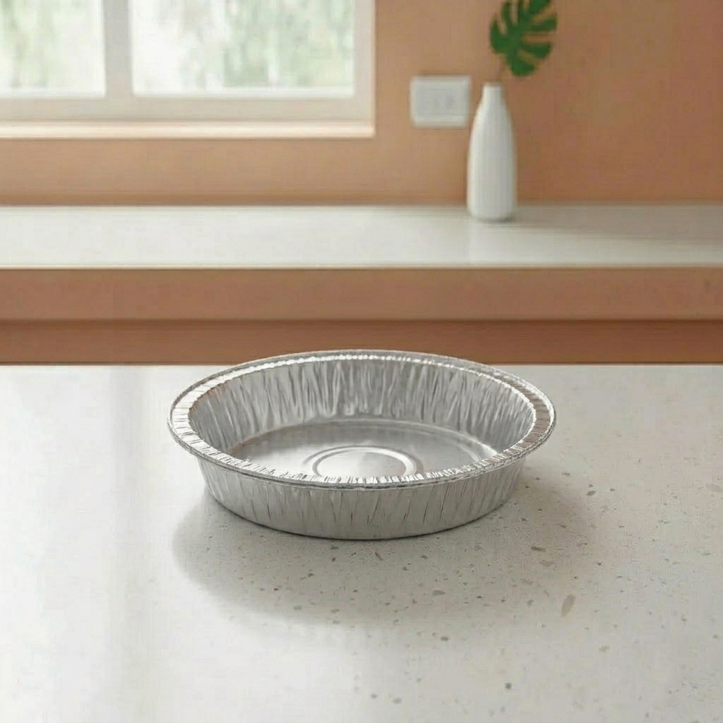 9" Round Aluminium Pan