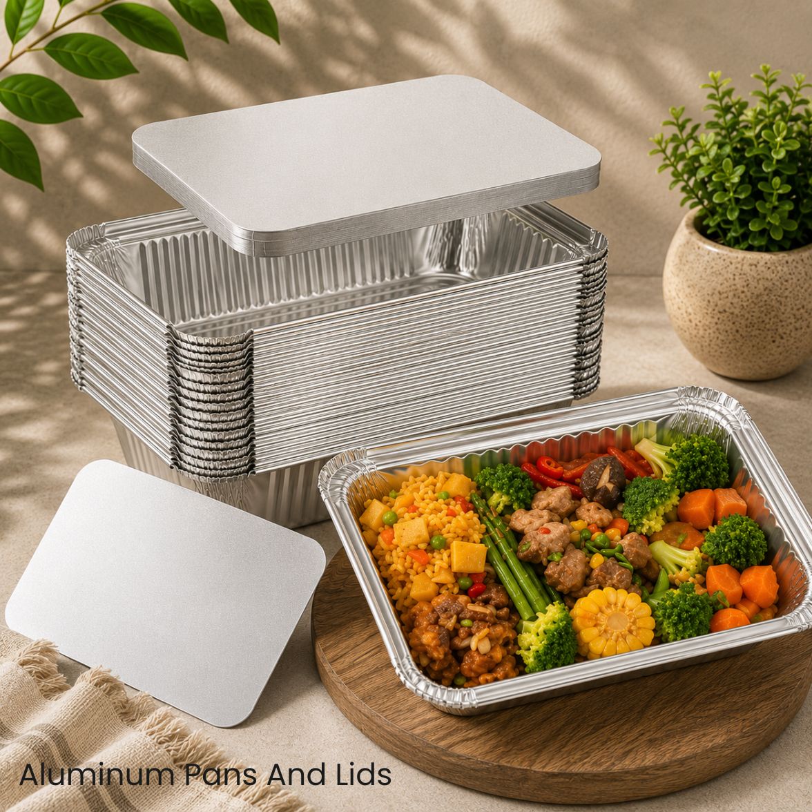 Aluminum Pans And Lids