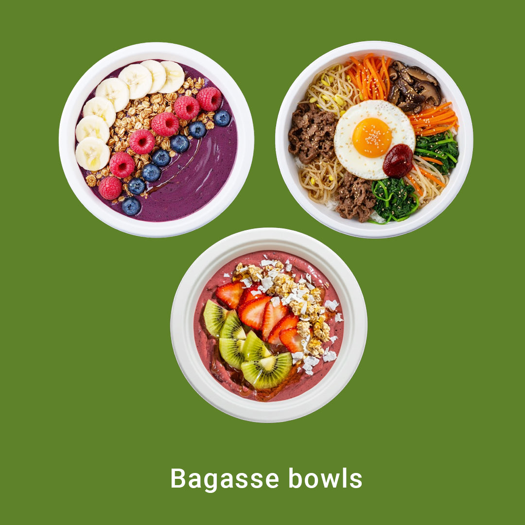 Bagasse Bowls