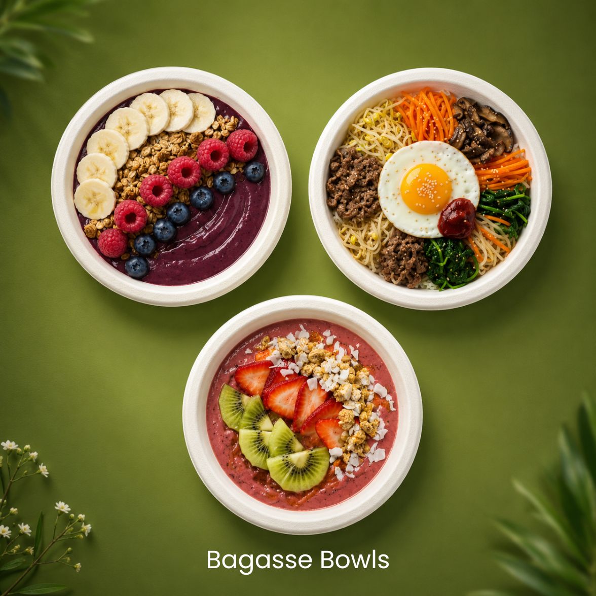 Bagasse Bowls