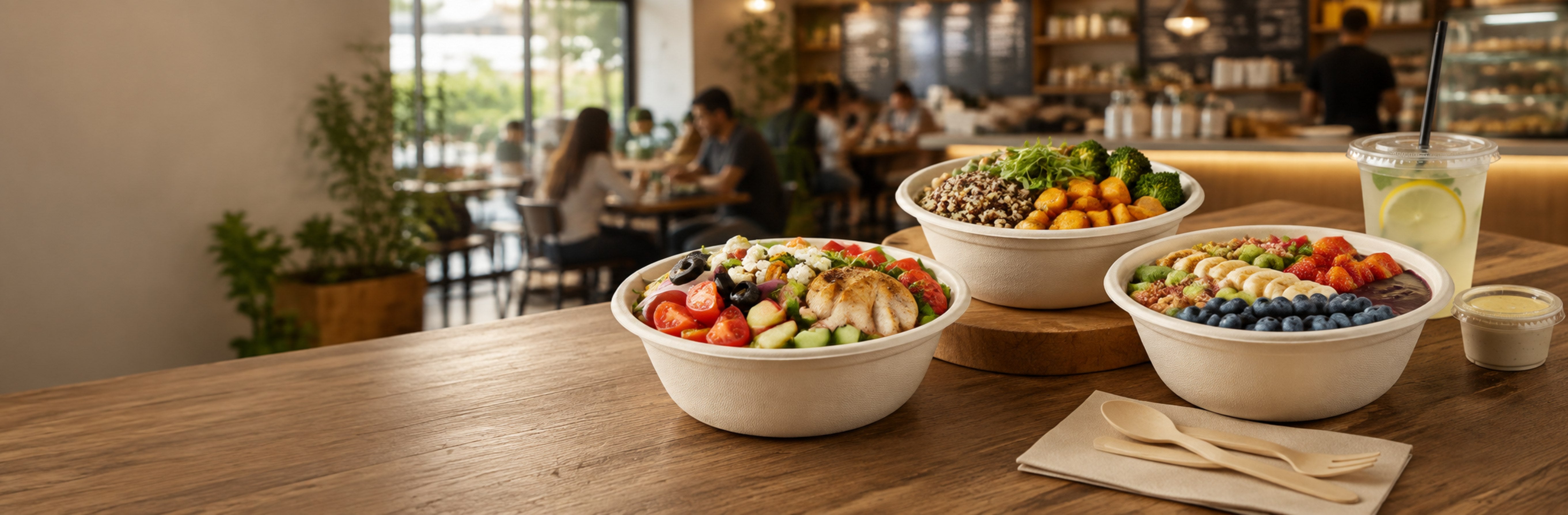 Bagasse Bowls