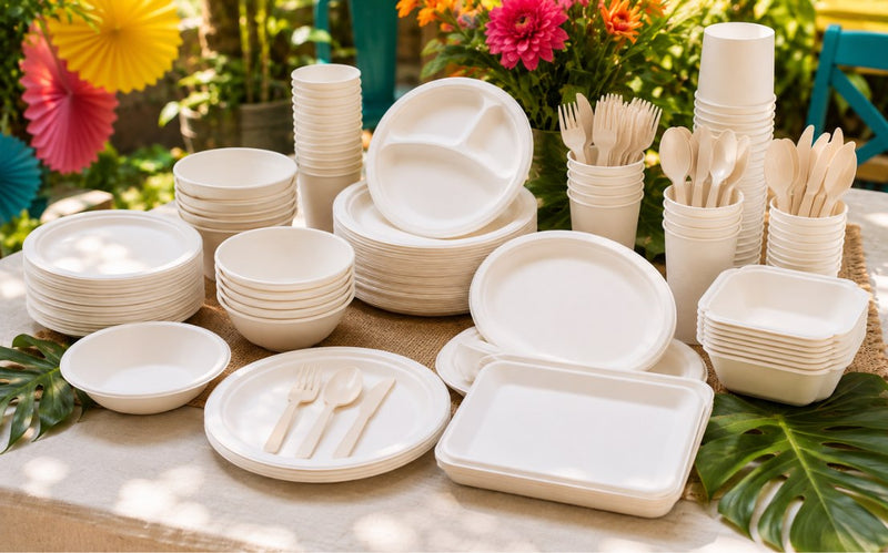 Bagasse Classic Party Pack