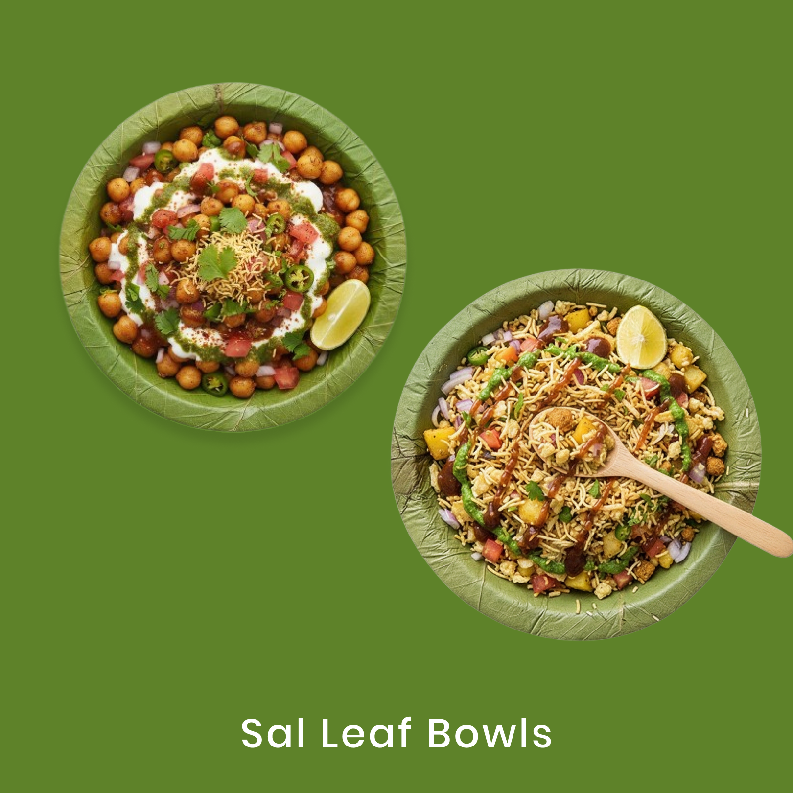 Sal Leaf Bowls