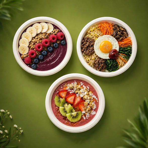 Bagasse Bowls