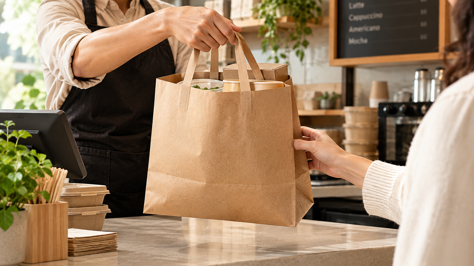 Kraft & plant-based, No Added PFAS