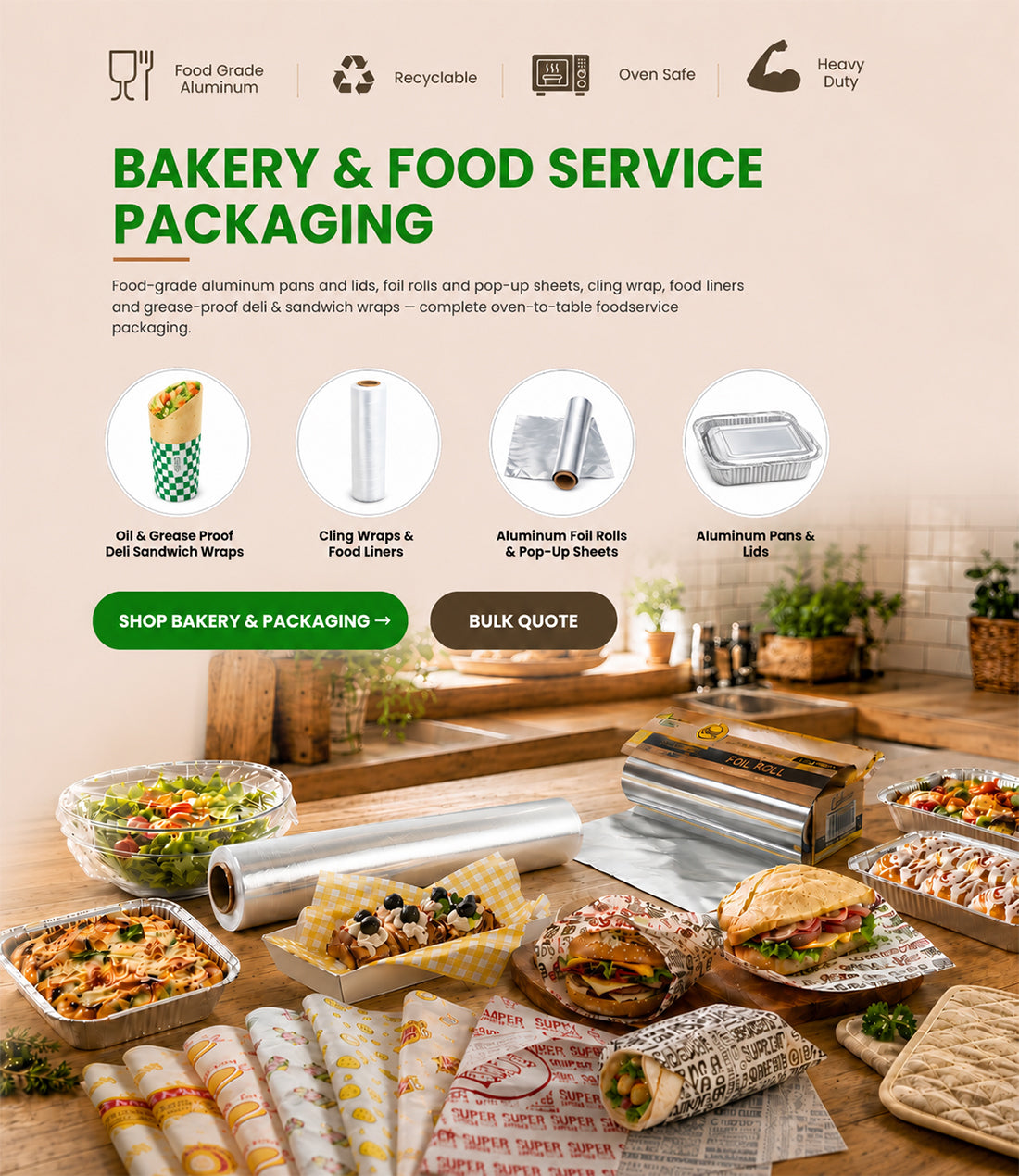 Bakery & Foodservice Packaging